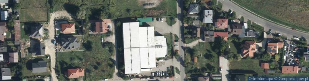 Zdjęcie satelitarne Okrężna ul.