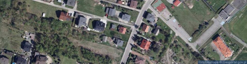 Zdjęcie satelitarne Okulickiego-Niedźwiadka Leopolda, gen. ul.