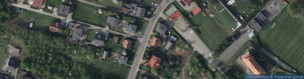 Zdjęcie satelitarne Okulickiego Leopolda, gen. ul.
