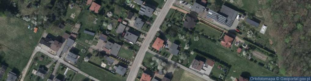 Zdjęcie satelitarne Okulickiego Leopolda, gen. ul.