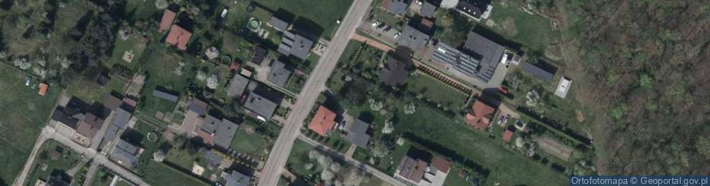 Zdjęcie satelitarne Okulickiego Leopolda, gen. ul.