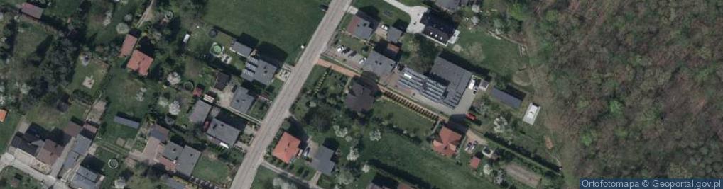 Zdjęcie satelitarne Okulickiego Leopolda, gen. ul.