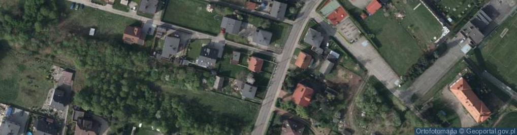 Zdjęcie satelitarne Okulickiego Leopolda, gen. ul.