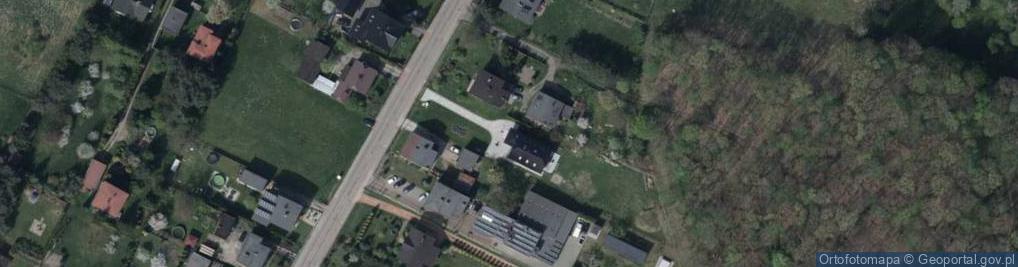 Zdjęcie satelitarne Okulickiego Leopolda, gen. ul.