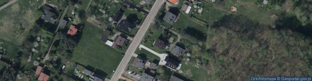 Zdjęcie satelitarne Okulickiego Leopolda, gen. ul.