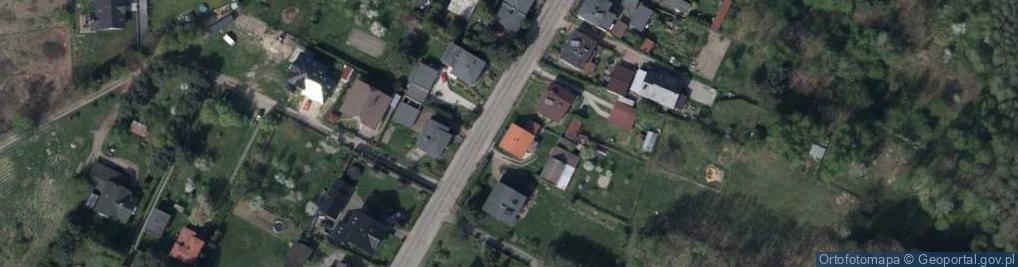 Zdjęcie satelitarne Okulickiego Leopolda, gen. ul.