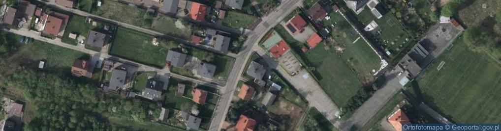 Zdjęcie satelitarne Okulickiego Leopolda, gen. ul.