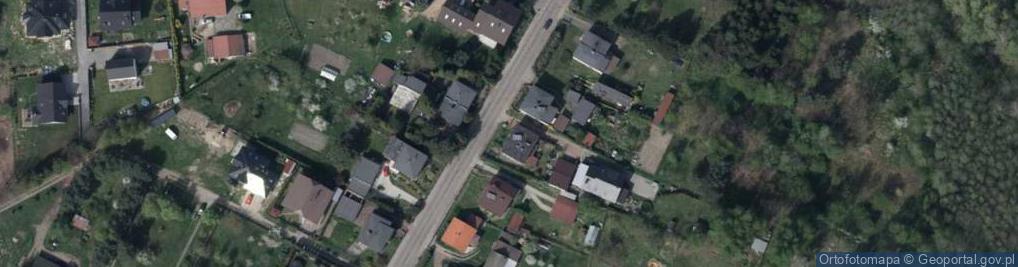 Zdjęcie satelitarne Okulickiego Leopolda, gen. ul.