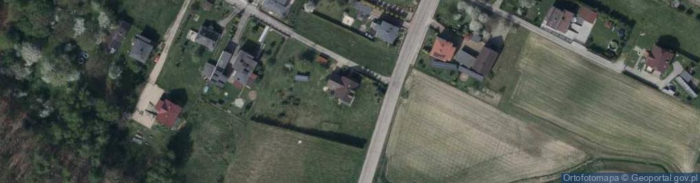 Zdjęcie satelitarne Okulickiego Leopolda, gen. ul.
