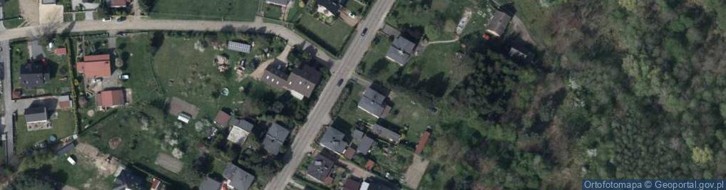 Zdjęcie satelitarne Okulickiego Leopolda, gen. ul.