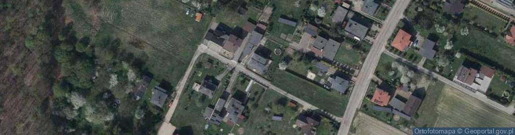 Zdjęcie satelitarne Okulickiego Leopolda, gen. ul.