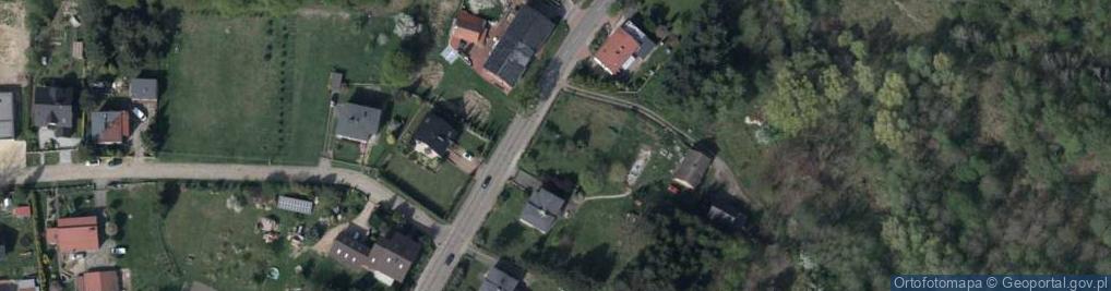 Zdjęcie satelitarne Okulickiego Leopolda, gen. ul.