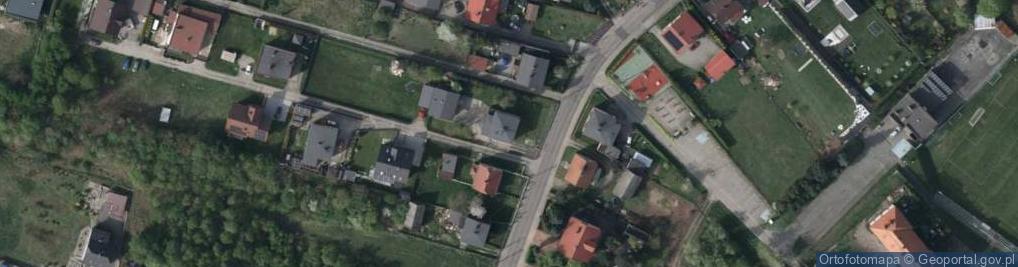 Zdjęcie satelitarne Okulickiego Leopolda, gen. ul.