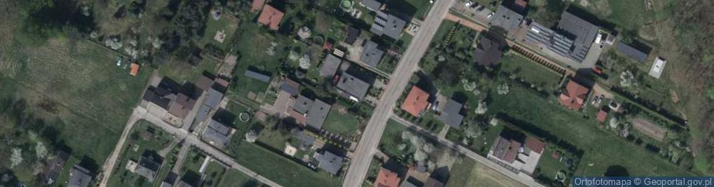 Zdjęcie satelitarne Okulickiego Leopolda, gen. ul.