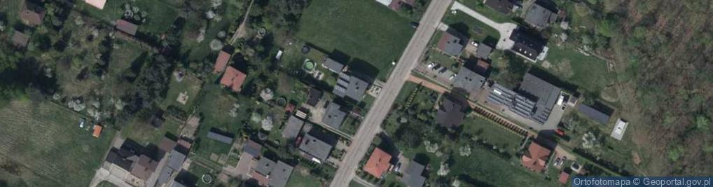 Zdjęcie satelitarne Okulickiego Leopolda, gen. ul.