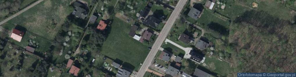 Zdjęcie satelitarne Okulickiego Leopolda, gen. ul.