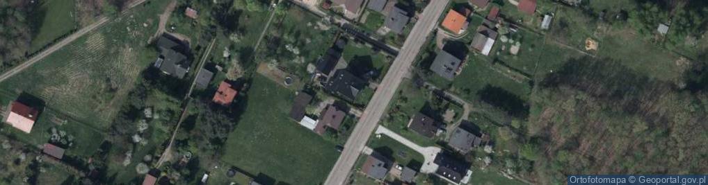 Zdjęcie satelitarne Okulickiego Leopolda, gen. ul.