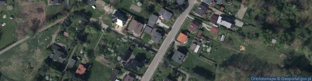 Zdjęcie satelitarne Okulickiego Leopolda, gen. ul.