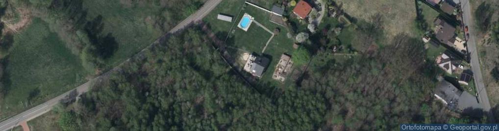 Zdjęcie satelitarne Okulickiego Leopolda, gen. ul.