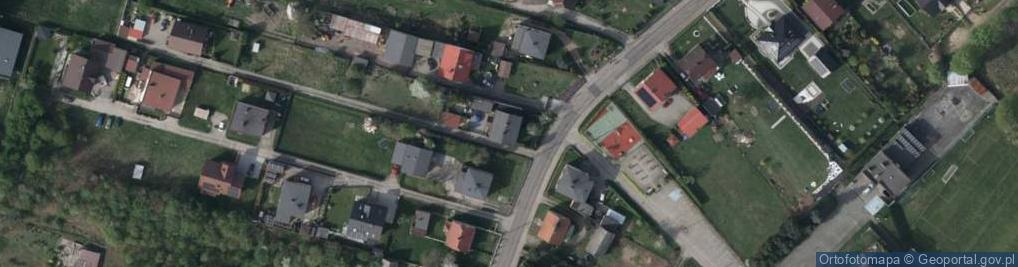 Zdjęcie satelitarne Okulickiego Leopolda, gen. ul.