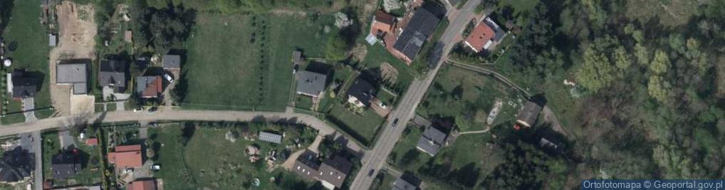 Zdjęcie satelitarne Okulickiego Leopolda, gen. ul.
