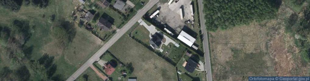 Zdjęcie satelitarne Okulickiego Leopolda, gen. ul.