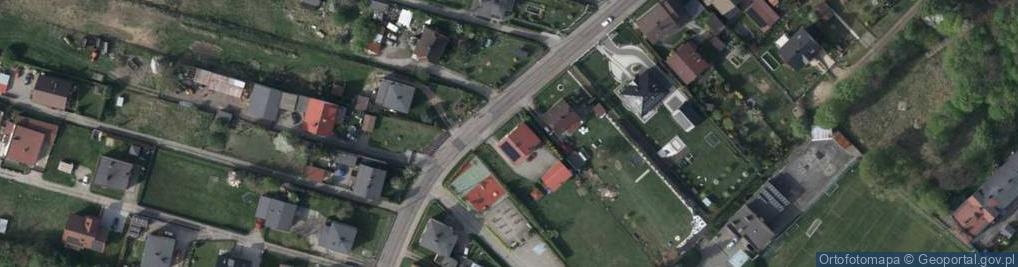 Zdjęcie satelitarne Okulickiego Leopolda, gen. ul.