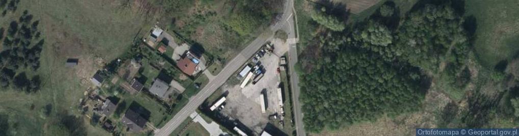 Zdjęcie satelitarne Okulickiego Leopolda, gen. ul.