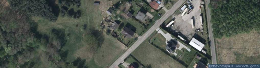 Zdjęcie satelitarne Okulickiego Leopolda, gen. ul.