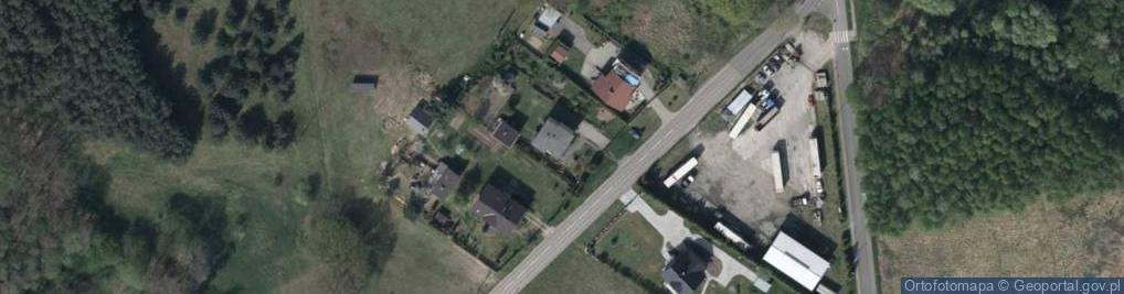Zdjęcie satelitarne Okulickiego Leopolda, gen. ul.