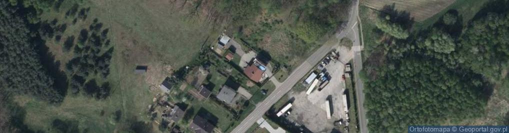 Zdjęcie satelitarne Okulickiego Leopolda, gen. ul.