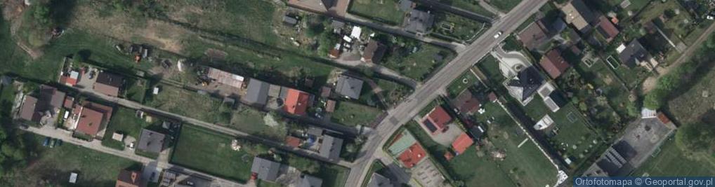 Zdjęcie satelitarne Okulickiego Leopolda, gen. ul.