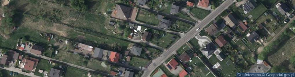 Zdjęcie satelitarne Okulickiego Leopolda, gen. ul.