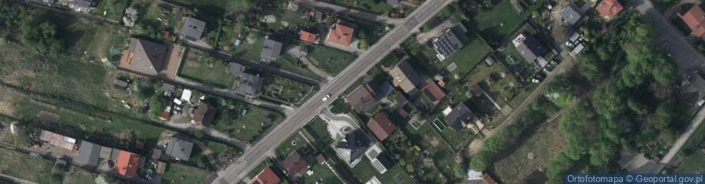 Zdjęcie satelitarne Okulickiego Leopolda, gen. ul.