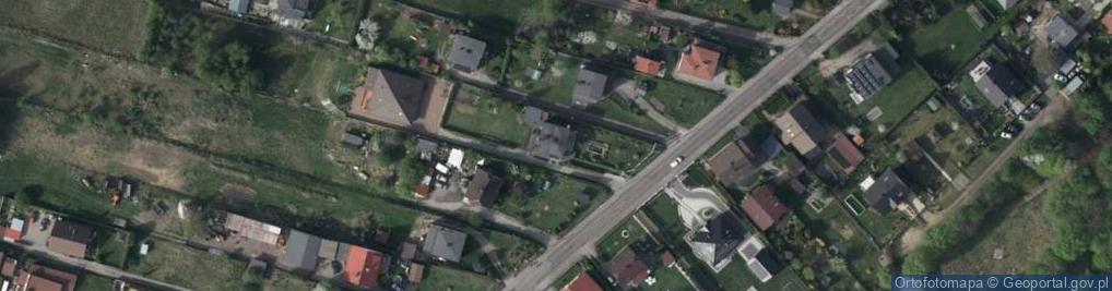 Zdjęcie satelitarne Okulickiego Leopolda, gen. ul.