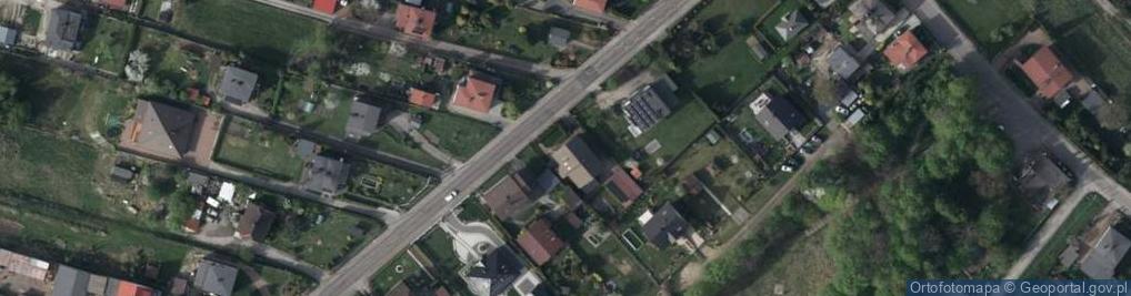 Zdjęcie satelitarne Okulickiego Leopolda, gen. ul.