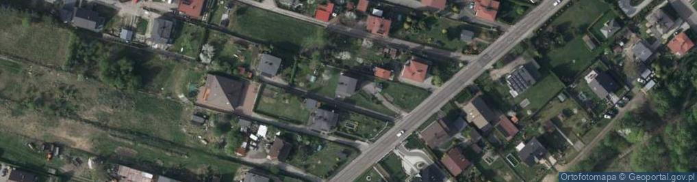 Zdjęcie satelitarne Okulickiego Leopolda, gen. ul.
