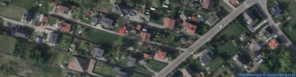 Zdjęcie satelitarne Okulickiego Leopolda, gen. ul.