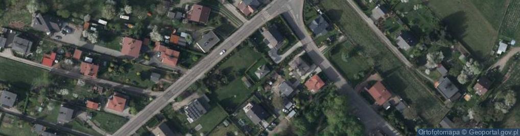 Zdjęcie satelitarne Okulickiego Leopolda, gen. ul.
