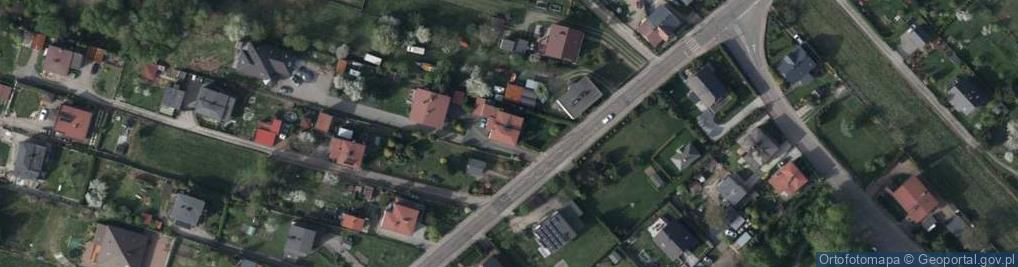 Zdjęcie satelitarne Okulickiego Leopolda, gen. ul.
