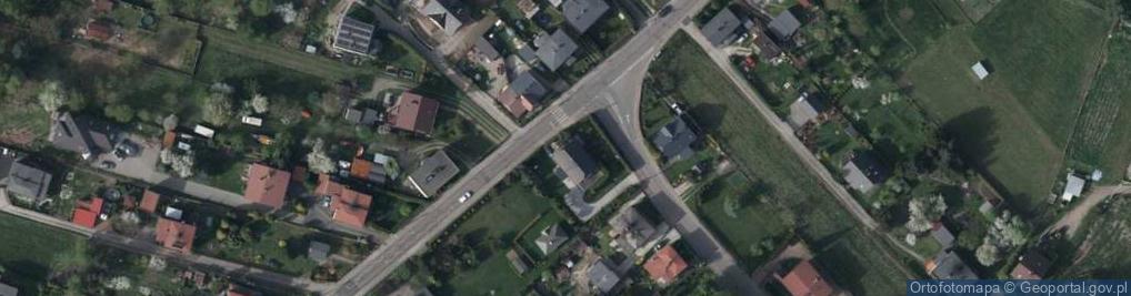 Zdjęcie satelitarne Okulickiego Leopolda, gen. ul.
