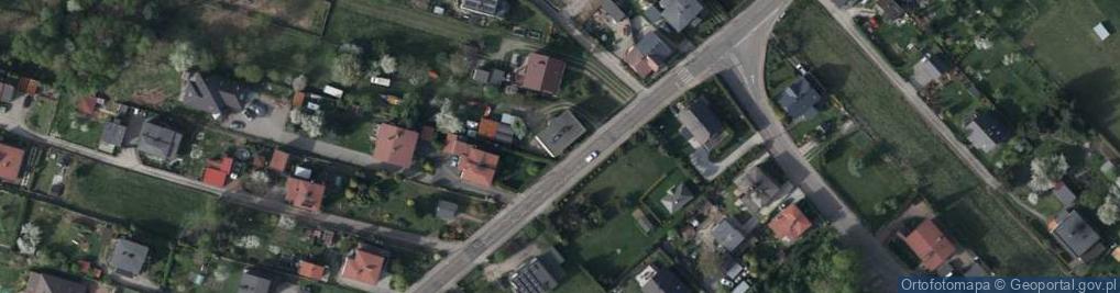 Zdjęcie satelitarne Okulickiego Leopolda, gen. ul.