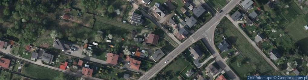 Zdjęcie satelitarne Okulickiego Leopolda, gen. ul.