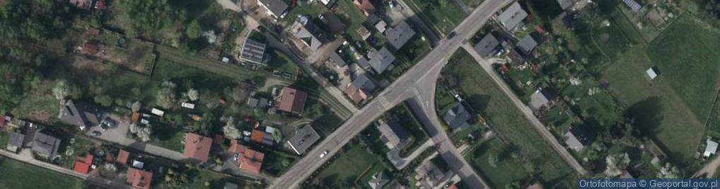 Zdjęcie satelitarne Okulickiego Leopolda, gen. ul.