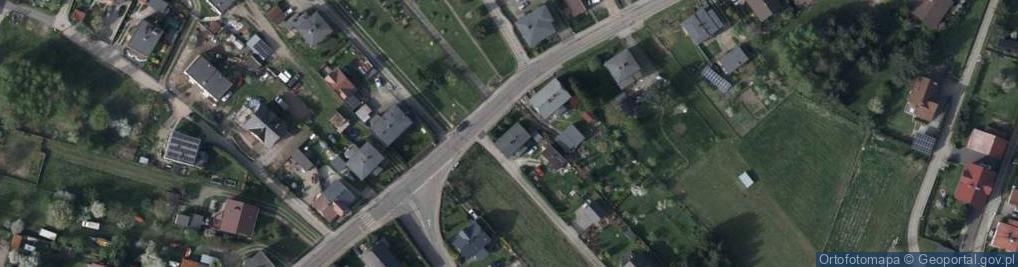 Zdjęcie satelitarne Okulickiego Leopolda, gen. ul.