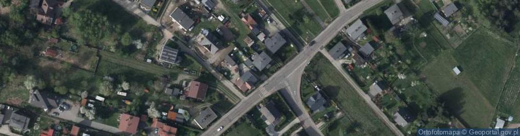 Zdjęcie satelitarne Okulickiego Leopolda, gen. ul.