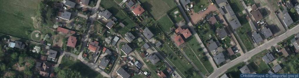 Zdjęcie satelitarne Okulickiego Leopolda, gen. ul.