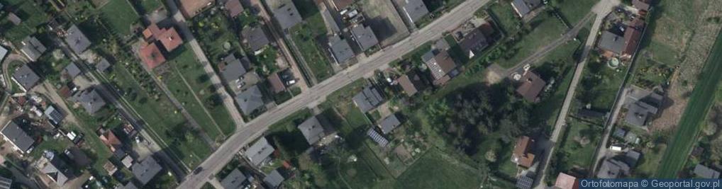 Zdjęcie satelitarne Okulickiego Leopolda, gen. ul.