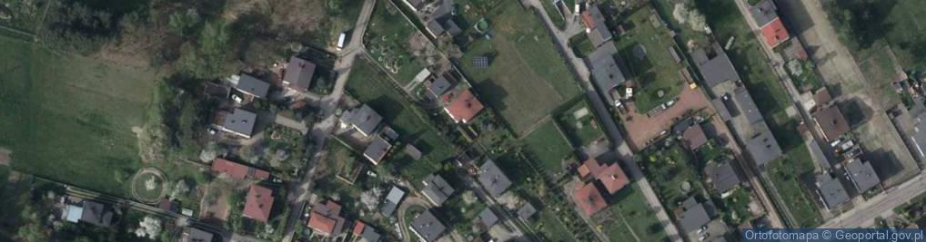 Zdjęcie satelitarne Okulickiego Leopolda, gen. ul.