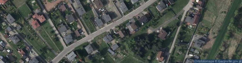 Zdjęcie satelitarne Okulickiego Leopolda, gen. ul.